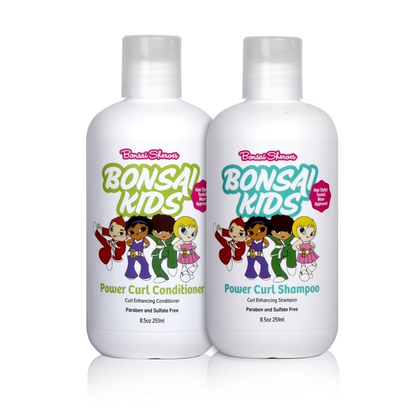 Kids & Toddlers Conditioner for Curly Hair 8 oz - Picture 5 of 5